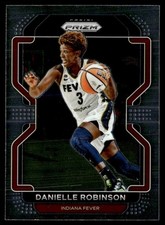2022-23 Panini Prizm WNBA Danielle Robinson Indiana Fever #5
