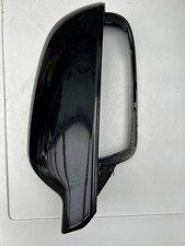 Audi A5 l/h wing mirror housing only black.