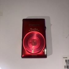 Canon PowerShot ELPH 300 HS / IXUS 220 HS 12.1MP Digital Camera - Red