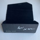 Iris Apfel x Zenni Eyeglasses Sunglasses Black Polka Dot Triangular CASE ONLY — photo 2