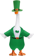 St Patricks Day Porch Goose Outfit Porch Goose St Patricks Day Outfits for 23''