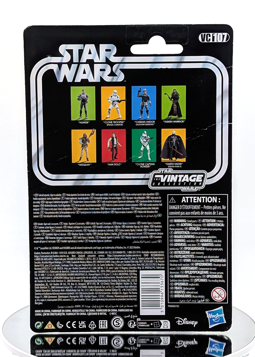 Choose your Kenner Star Wars The Vintage Collection 3.75