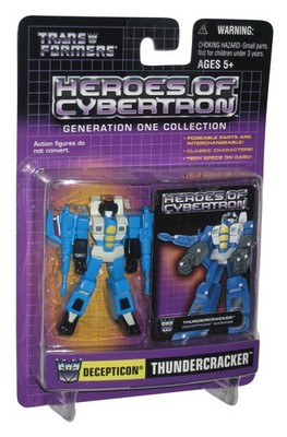 Transformers Helden von Cybertron G1 Thundercracker (2001) Hasbro Figur