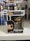 Funko POP Rocks - JOAN JETT Vinyl Figure #265 - Joan and the Blackhearts New!