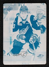 2017-18 Upper Deck CHL Printing Plate Cyan 1/1 Gabe Vilardi #178 7ez