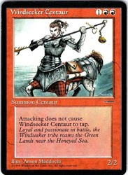 Windseeker Centaur #3 Media Promos MTG