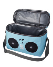 Bolso refrigerador Taylor Swift 1989 azul claro aislado EN MANO SE ENVÍA AHORA