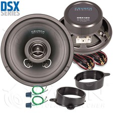 CRUNCH AUTO LAUTSPRECHER f&uuml;r MERCEDES A-KLASSE W168 1997-2004 Heck Hinten #AF92