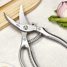 Kitchen Poultry Shears Comfort Stainless Steel Heavy Duty Kitchen Bone Scissor 