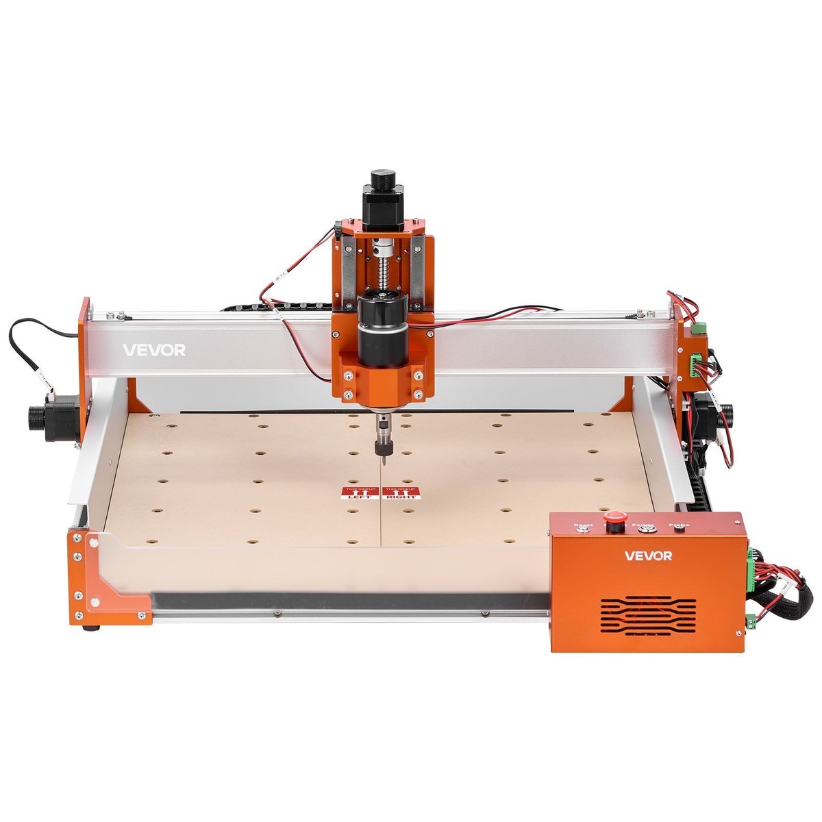 ☆Ruchim☆ 3-Axis CNC Router: 100W Spindle, 15.75