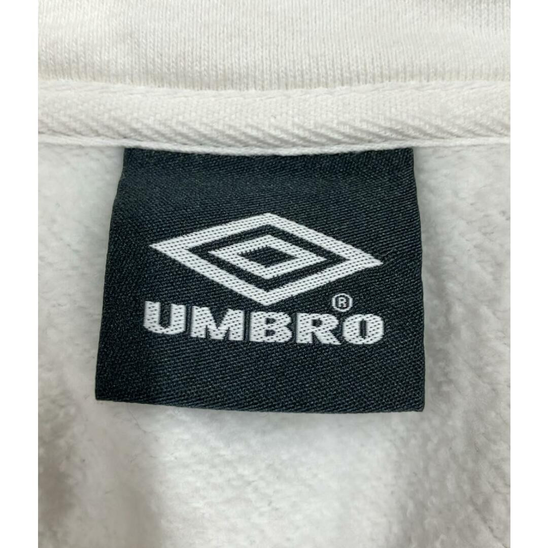 Umbro Half Zip Up Sweat Mens L Umbro Half Zip Up Sweat Mens L