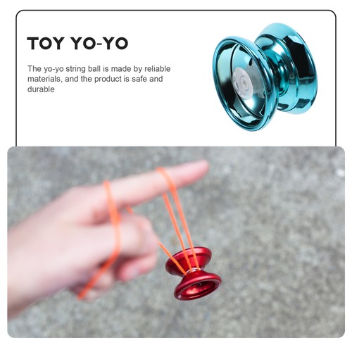 Juguete interesante para principiantes Yo-yo para niños truco Yoyo juguetes divertidos para principiantes - Imagen 12 de 12