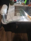 Vintage Pyrex Corning 233-N Clear Glass Casserole Baking Dish USA-33 x 23 x 5 cm