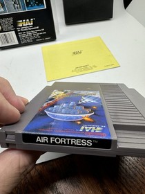 Air Fortress Nintendo NES Complete CIB Great Shape!