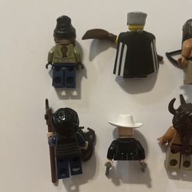 LEGO Minifigures Movie Lone Ranger Red Knee Tonto Hooch Prince Of Persia 7569 X8