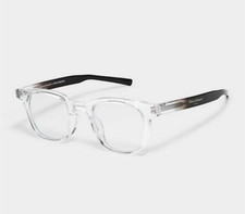 Gentle Monster Maison Margiela MM010 C1 Sunglasses Black/Clear New