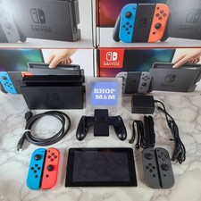 Nintendo Switch UNPATCHED V1 HAC-001 Complete set Rank select