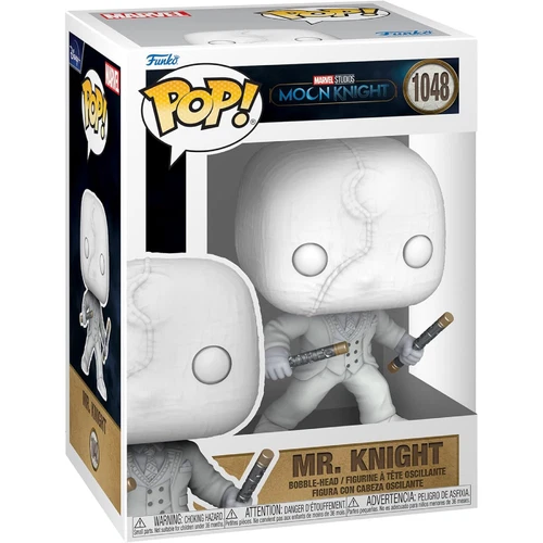 Funko Pop! Marvel: Moon Knight - Mister Mr. Knight Vinyl Bobblehead