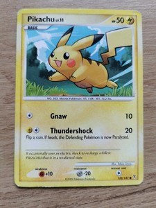 Pokémon TCG Pikachu 120/147 Platinum Supreme Victors