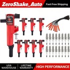 Tune up Kit Coils Spark Plugs Wires For Dodge Dakota/ Durango/ Ram 1500 4.7L V8