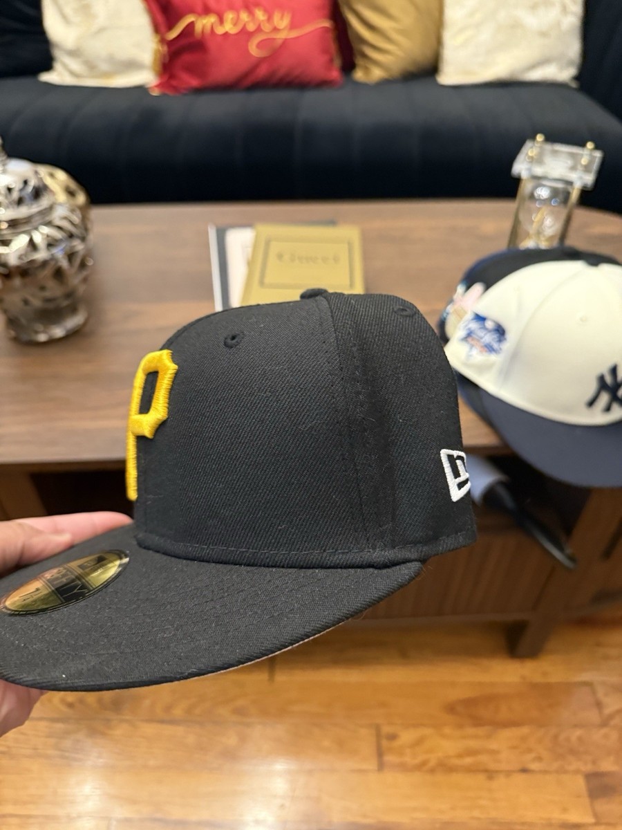 Pittsburgh Pirates Hat 7 1/4 New Era 59Fifty 1960 World Series