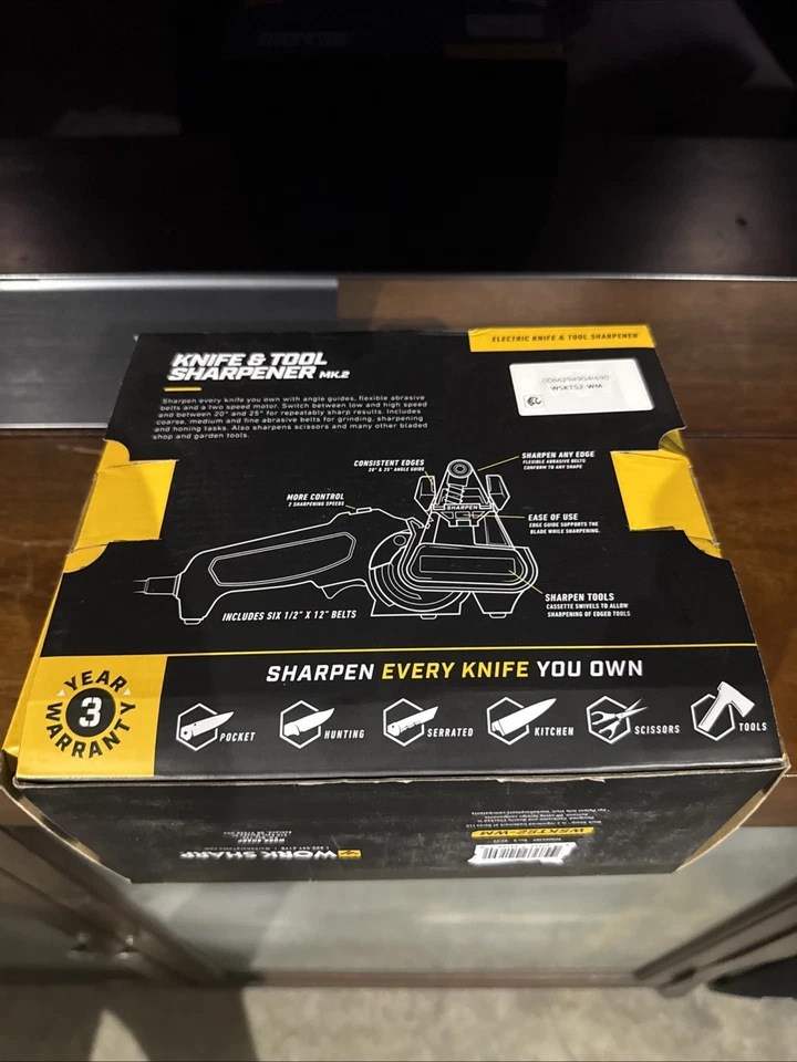 Work Sharp - MK.2 - Professional Electric Knife and Tool Sharpener - Image 3 of 4