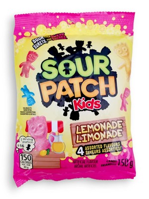 Maynards Sour Patch Kids Candy, Lemonade, 150g/5.3 oz., Bag
