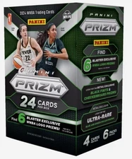 2024 Prizm WNBA  UPDATED - 12/8/2025 -  Base Singles PICK YOUR PLAYER