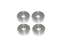 4x Kugellager MR125 ZZ 5x12x4 mm Radial Rillenkugellager