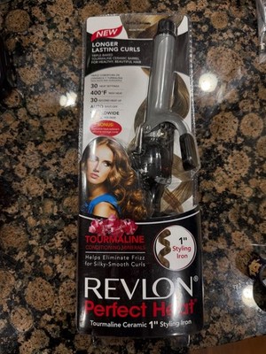 revlon perfect heat ceramic curling iron