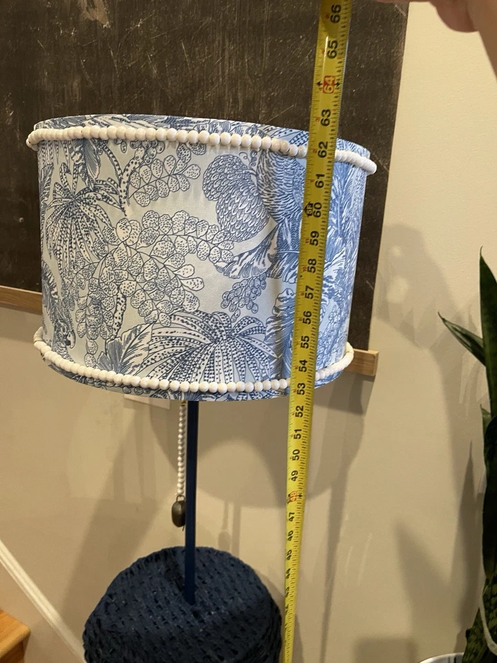 Abajur de assoalho artesanal design exclusivo único - Imagem 2 de 4