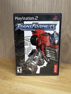 Transformers Atari Sony PlayStation 2, 2004 W/Manual - Tested &  Works Complete