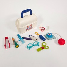 Doctor Play Set   Plastic   Medical Bag, Insturments  Supplies
