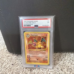 Psa 1 Shadowless Charizard | eBay Psa 1 Shadowless Charizard | eBay