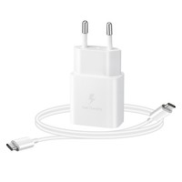 Original USB-C Power Delivery 15W Netzteil Und USB-C Kabel - Weiß