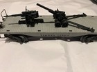 LIONEL  O GAUGE SIX (6) MODIFIED CARS LOT /ARMY THEME — photo 8