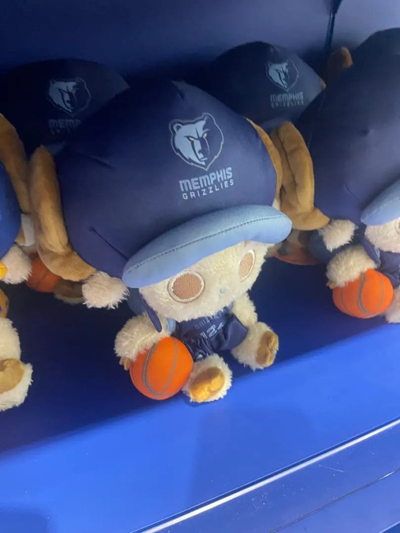 Set of 6 ONE PIECE × NBA CHOPPER's PLUSH ONE PIECE BASE SHOP