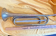 Vintage Rexcraft Official Boy Scout of America Bugle PRE-1985 VGC BRASS