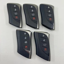 Lot x 5 Lexus Key Fob Smart Remote - HYQ14FBZ - Tested Locksmith Lot