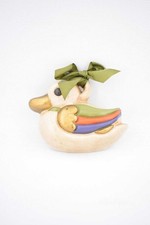 Oggetto Papera In Ceramica Thun 15 X 12 Cm