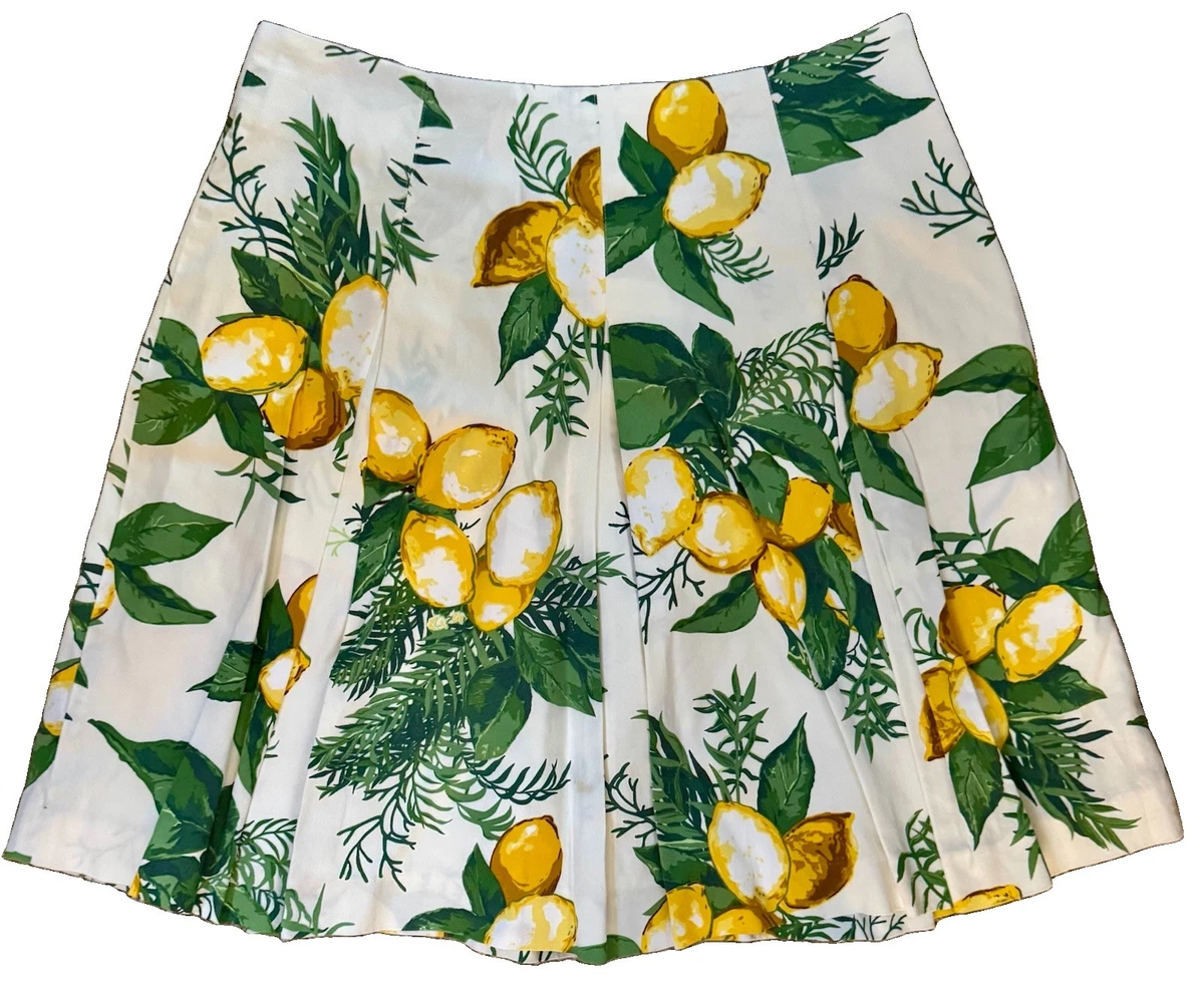 Lemon Print In Women's Skirts for sale | eBay