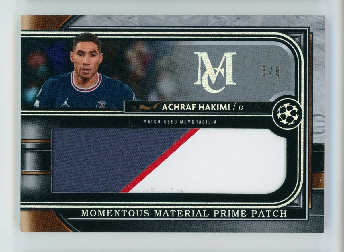 Achraf Hakimi Trading Cards for sale | eBay
