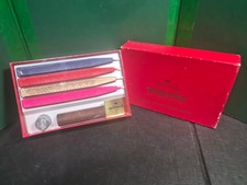 Vintage 1970's Hallmark Sealing Wax Kit 4 Sticks Lady Bug Seal Brand New