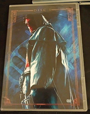 HELLBOY Director's Cut (3-Disc DVD Set) Guillermo Del Toro Ron