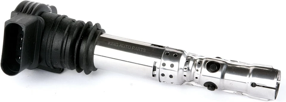 MAS Juego de 4 Bobinas de Encendido Pack Compatible con Audi A3 A4 Quattro S3 TT...  Foto 3 de 4
