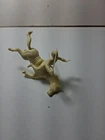 Vintage Marx Ft Apache Playset 54mm Falling Horse And Rider