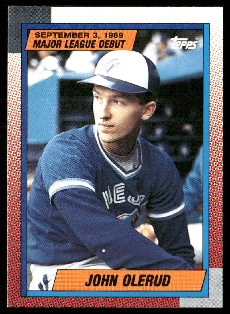 1990 Topps Major League Debut 1989 #89 John Olerud