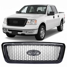 Black Grille Grill Honeycomb Insert For 2004-2008 Ford F-150 F150 Fo1200415 Black Grille Grill Honeycomb Insert For 2004-2008 Ford F-150 F150 Fo1200415