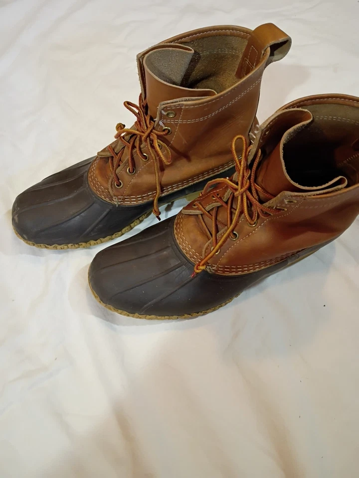 Botas LL Bean talla 10 a prueba de agua Foto 2 de 4