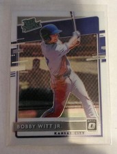 Bobby Witt Jr. 2020 Donruss Optic Rated Prospects #RP2 